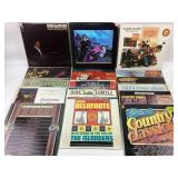 Vinyl records: Duke Ellington, Alexander Harvey,