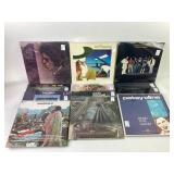 Vinyl Records: John Cougar, Lynyrd Skynyrd , Bad C