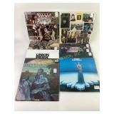 Vinyl Records: Bob Seger, Linkin Park, Alice Coope