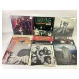 Vinyl Records: Donnie Iris, Doobi Brothers, The Wh