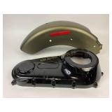 Harley Davidson motorcycle Fender & black outer