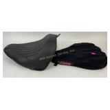 Harley Davidson motorcycle seat Marked RDW