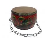 Japanese ceremonial drum With Chain