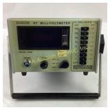 Boonton Electronics Model 92BD RF Millivoltmeter