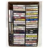 Cassette Tapes: Rush, Billy Joel, and Steppanwolf