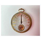 1920 Robbins Co pocket sundial compass Egyptian