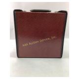 8-Track Tapes & Case : Bruc Springsteen, Eagles