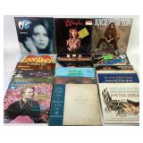 Vinyl Records: Olivia, Waylon, Juice Newton