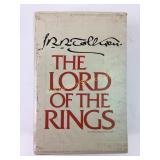The Lord Of The Rings: Boxed Hardcover Set By J.R.