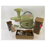 Food Chopper, the Champion juicer, Zemo