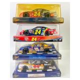 1:24 Scale NASCAR Die-Cast Cars in Original Boxes: