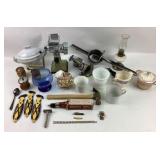 Household Items: Kitchenware, Ceramics, and Tools