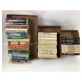 Science Fiction and Adventure Paperback Books