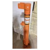 Central Hydraulics Pickup Truck Crane With Cable