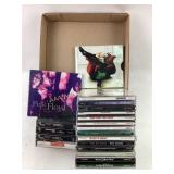 Music CDs and Cassette Tapes: Survivor, Janis Jopl