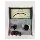 RMS Voltmeter Model 893 RMS Volt Meter