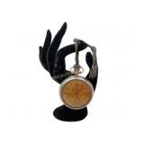 Buckeye pocket watch not running, wonï¿½t wind