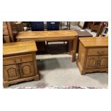 Carlisle collection solid wood Matching side