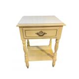 Wicker Hamper with Metal Feet & Handles,