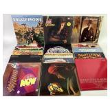 Vinyl Records: Village People, Bryan Adams