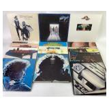 Vinyl Records: Fleetwood Mac, Bob Dylan, Genesis