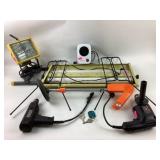 Black & Decker: 1/4inch drill, 1/2inch