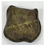 Civil War dug Union breastplate showing