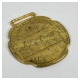 1927 watch fob pendant Childrenï¿½s Building Ohio