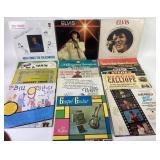 Vinyl Records: Elvis Presley, Ken Turner