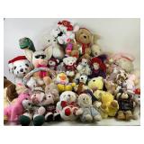 Stuffed Animals: Fire Dog, TY Mother Beanie Baby,