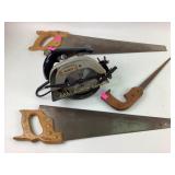 Craftsman saw, hand saws