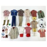 Ken doll clothes, With Ken tags, shirts, pants,