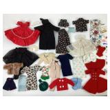 Barbie Clothes, with Barbie by Mattel tags,
