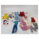 Skipper clothes, hats, dresses, shoes and more