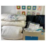 Nonskid crafting square, quilting crafts, crochet