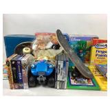 Game Cube games: Wrestle Mania, NBA live,