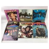 Vinyl Records: Culture Club, Carney Leon Russel, a