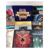 Vinyl Records: Willie Nelson, Alabama, and Waylon