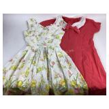Betty Barday union made dress, hand made dress