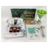 Marlboro Country advertisement, worn, Sword