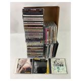 Music CDs: Aerosmith, ZZ Top, and Sting