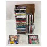 Music CDs: Ted Nugent, Pearl Jam, and Hoobastank