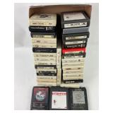 8-Track Tapes: Steve Miller band, Eric Clapton, an