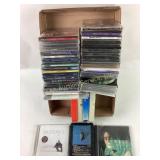 Music CDs and 8 tracks: George Michaelï¿½s, and Jon