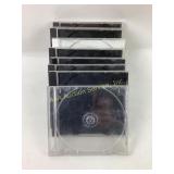 Empty CD Jewel Cases