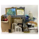 Black & Decker electric knife w/blades, Christmas