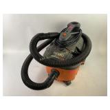 RIGID portable vac-4gal 5.0HP *untested*