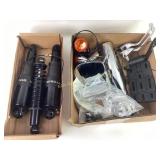 Harley Davidson Motorcycle Suspension Shocks and A