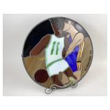 1978 Michigan State Basketball stained glass