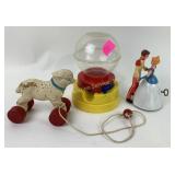 Irwin Cinderella and Prince Charming dancing toy,